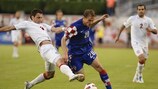 Croacia derrotó 2-1 a Georgia en dicho encuentro