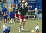 In der Woche des Breitenfußballs war in Moldawien jede Menge geboten