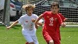 FYROM celebrates UEFA Grassroots Day