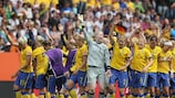 O desempenho da Suécia no Mundial Feminino aumentou as esperanças para o EURO 2013