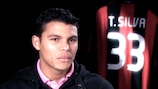 Thiago Silva counting his blessings at Milan