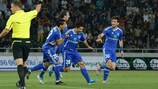 La Dinamo Tbilisi ha ribaltato un 2-1 con un 5-0