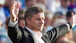 Ole Gunnar Solskjær has guided Molde to consecutive league titles