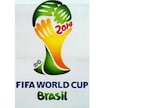 Il logo della Coppa del Mondo FIFA 2014 in Brasile