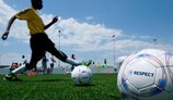 Bei den Special Olympics ATHEN 2011 nimmt der Fußball eine prominente Rolle ein
