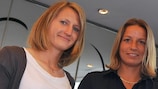 Sonja Fuss and Inka Grings have both joined FCZ