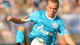 Aleksandr Anyukov has been a stalwart for Zenit since his arrival in 2005