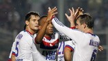Lyon are looking to reach the group stage again