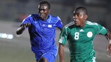 Emmanuel Emenike (right) is ready for a new challenge in Russia