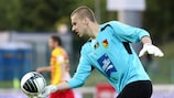 Grzegorz Sandomierski is aiming high after leaving Jagiellonia Białystok