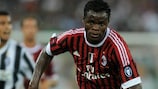 Taye Taiwo joined Milan from Marseille this summer