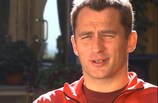 Rubin goalkeeper Sergei Ryzhikov speaks to UEFA.com