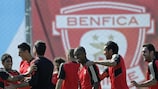 Benfica de ataque frente ao Twente