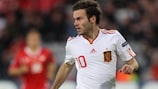 Juan Mata a joué un rôle clé dans la victoire de l'Espagne à l'EURO Espoirs