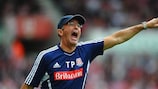Tony Pulis leads Stoke into their first European campaign for 37 years