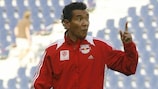 Salzburgs Trainer Ricardo Moniz hofft auf einen Heimsieg