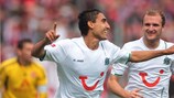 Mohammed Abdellaoue marcó el primer tanto en Poltava