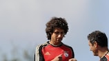 Pablo Aimar is as keen as ever for success