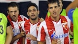 Crvena zvezda have won their third Serbian cup in six years