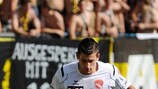 Dennis Hediger will mit seinem FC Thun das 2:1 aus dem Hinspiel gegen BK Häcken verteidigen