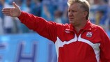 O novo treinador do Metaluhr, Sergey Tashuev