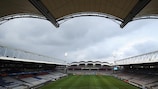 El Stade de Gerland es el estadio donde la Real Sociedad jugó su último encuentro europeo en 2004