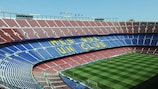 Camp Nou tem sido o local onde tem terminado as recentes aspirações europeias do Milan