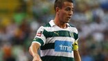 João Pereira sabe que el Sporting tendrá un duro rival en el Metalist si se quiere clasificar para las semifinales