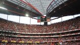 The Estádio do Sport Lisboa e Benfica was the venue for the UEFA EURO 2004 final