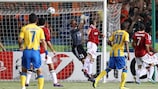 An own goal from goalkeeper Sergei Pareiko gave APOEL a first-half lead
