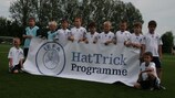 Young footballers will benefit from UEFA's HatTrick programme