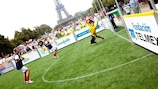 Une image de la Coupe du Monde des sans-abri, à Paris