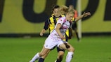 Frida Nordin settled Malmö's nerves with an opening goal within the first minute