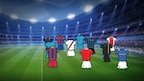 Select your squad to be in with a chance of winning some great Sony prizes