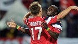 Doumbia at the double as CSKA deny Lille