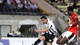Antonio Di Natale scored in Udinese's opening-night victory against Rennes