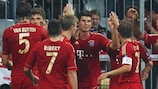 Gomez lidera a un gran Bayern