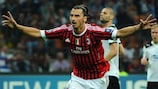 Zlatan Ibrahimović a inscrit un but et délivré une passe décisive pour Milan