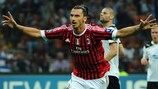 Ibrahimović sets Milan on course to Plzeň success