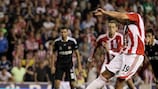 Jon Walters dá a vitória ao Stoke City da marca de grande penalidade