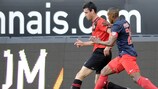 Luis Perea se convirtió ante el Rennes en el extranjero con más partidos en el Atlético de Madrid