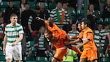 Udinese Calcio gained a point at Celtic on matchday two