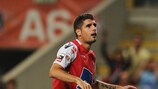 Fran Mérida quiere seguir haciendo goles para el Braga