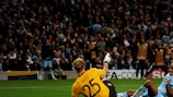 Edinson Cavani scored Napoli's goal when the clubs drew 1-1 in Manchester