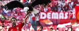Benfica trägt den Spitznamen "die Adler"