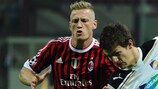 Ignazio Abate is expected to be out for two weeks