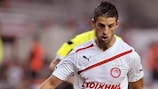 Kevin Mirallas's goal ensured another league title for Olympiacos