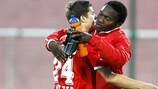 Issiaka Ouedraogo glänzte mit zwei Vorlagen und einem Treffer - Marcel Sabitzer lieferte zwei Assists