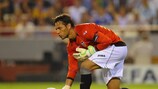 Injured goalkeeper Diego Alves will not travel to Switzerland