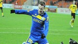 Vitali Rodionov of BATE will miss the entire UEFA Champions League group stage